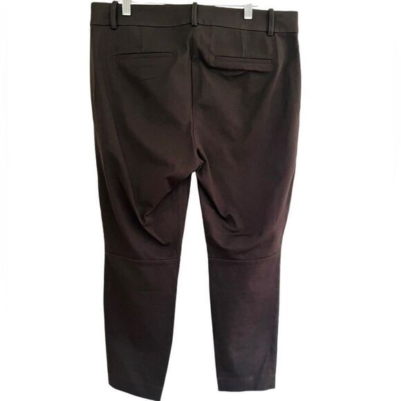 J Crew Winnie Pant, flat front, side zipper size 12. - Picture 3 of 5
